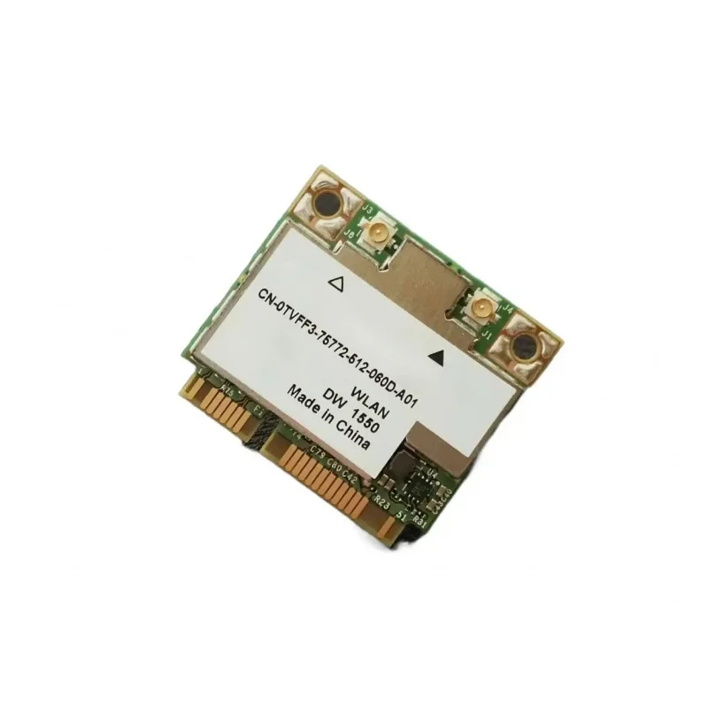 Para Dell DW1550 BCM94352HMB AC867 Cartão WiFi Bluetooth 4.0 BRCM1068 0TVFF3