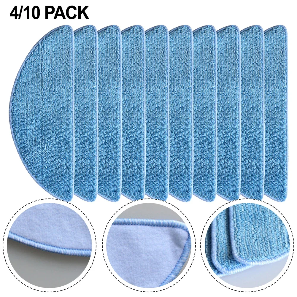 

Washable Reusable Mop Pads For Cecotec For Conga M50 / M50 For X-Treme Home Appliance Parts Household Supplies