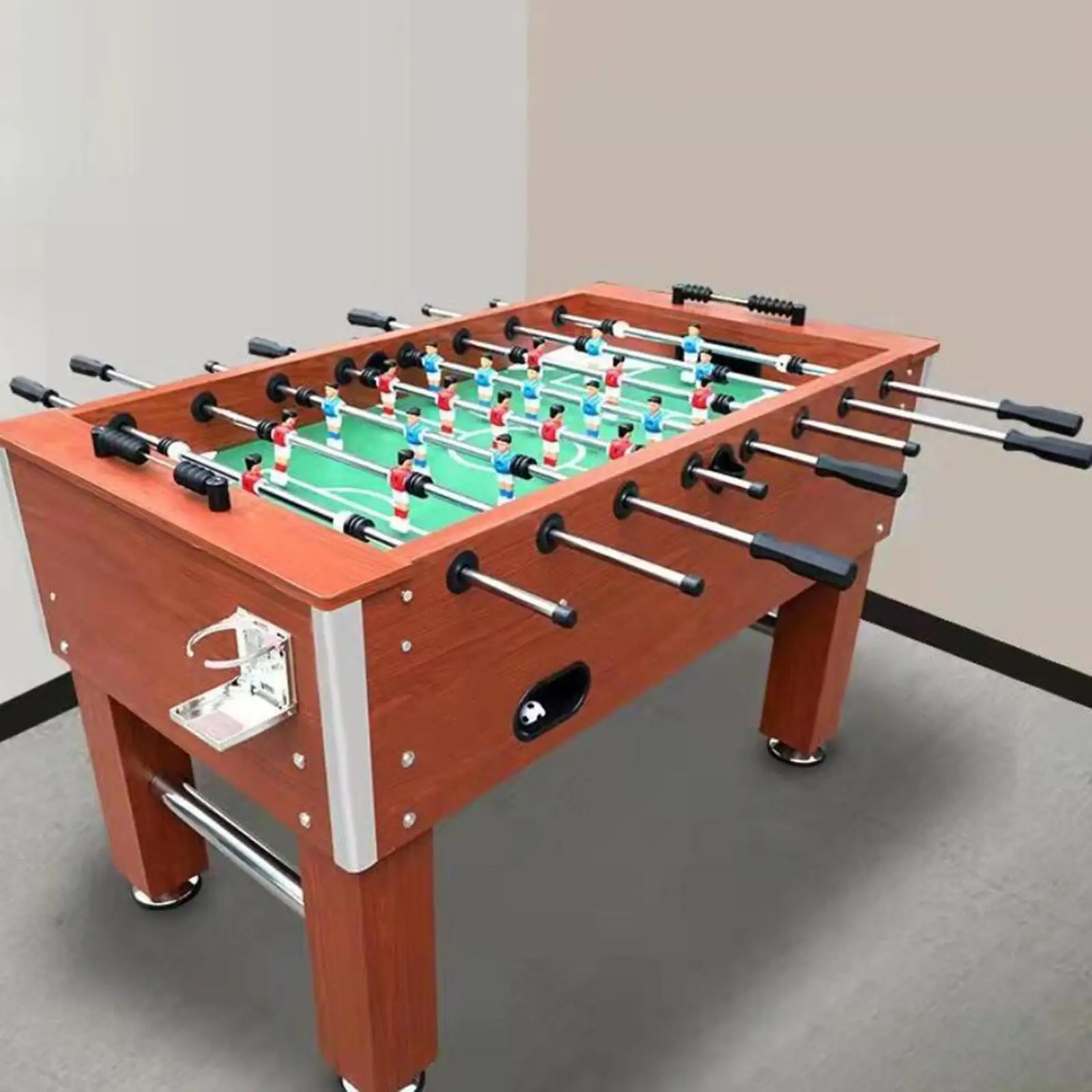 8pcs Table Soccer Replacements Part Portable Non-slip Foosball Handle for Game