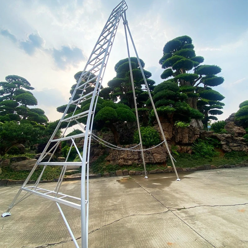 

Fruit tree picking, four-corner support, safe lifting and greening, garden pruning, aluminum alloy gardening