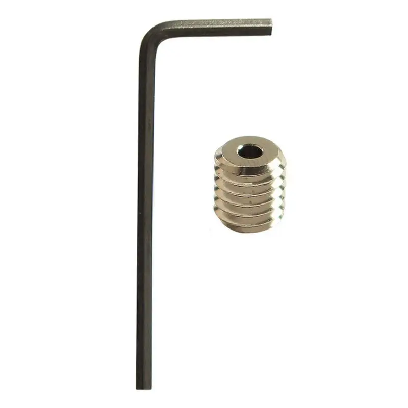 

AF91-High Flow Nickel-Plated Copper Alloy Nozzle Transition Adapters Compatible With V6 Nozzle For QIDI 3D Printer