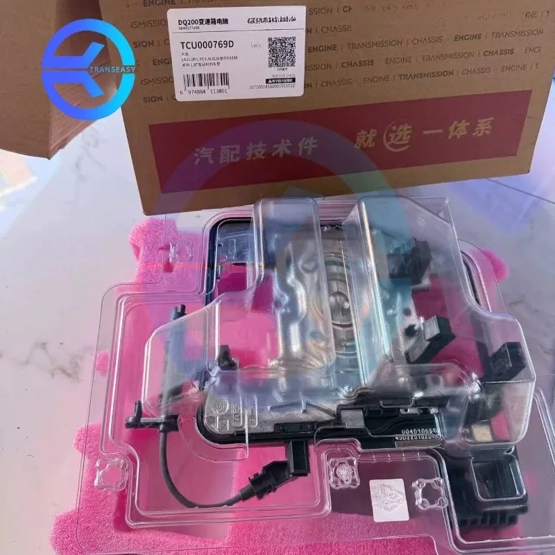 

Original New 0AM927769D New DSG7 TCU TCM Control Unit 0AM DQ200 Transmission Parts Fit For VW / Audi / Skoda / Seat