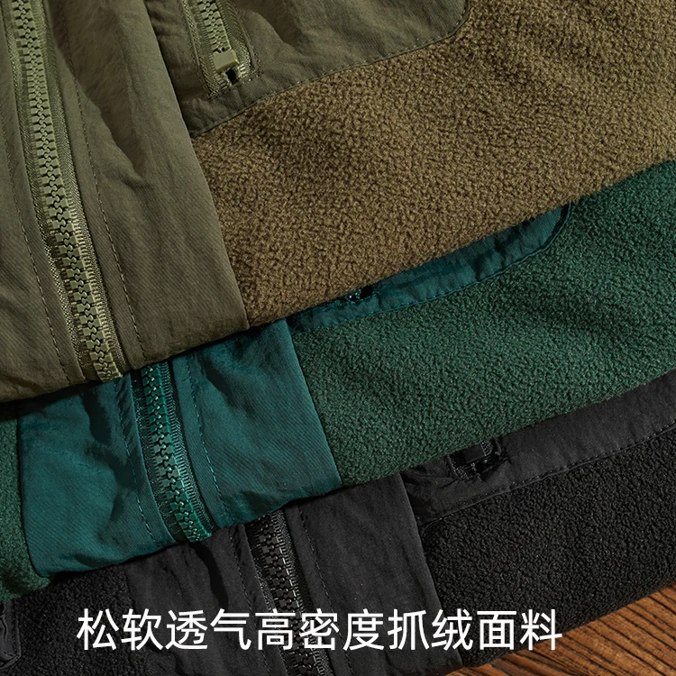 2023 Autumn Winter New Basic Sweatshirts Men With The Hood Half Open Hoodies High Quality Pullovers Fashion Washed Casual Sport