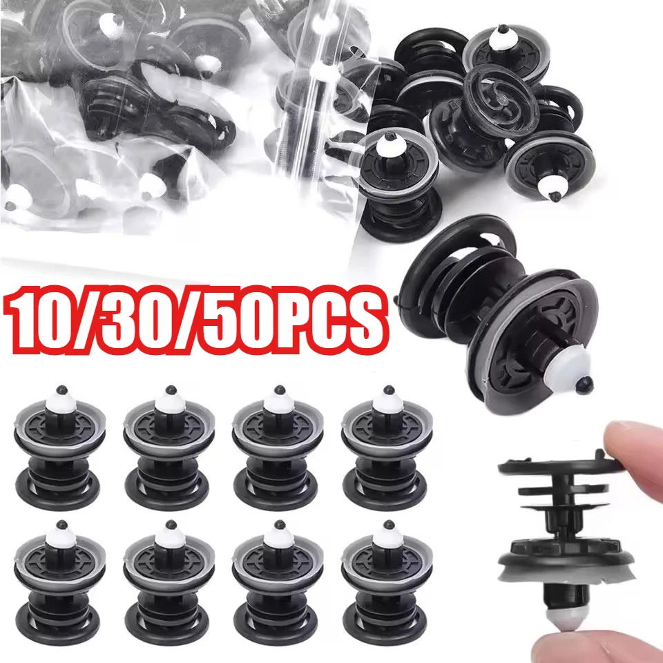 

10/30/50PCS Car Door Interior Panel Snap Rivet Fastener Universal Snap Fastener Car Interior Accessories