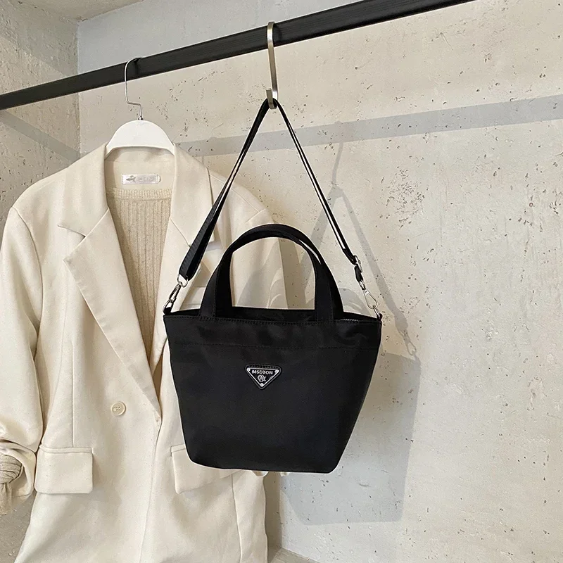 Diaper Bag Trendy Parisian Designer Satchel Elegant Leather Crossbody Handbag For Women Stylish Large Capacity Purse