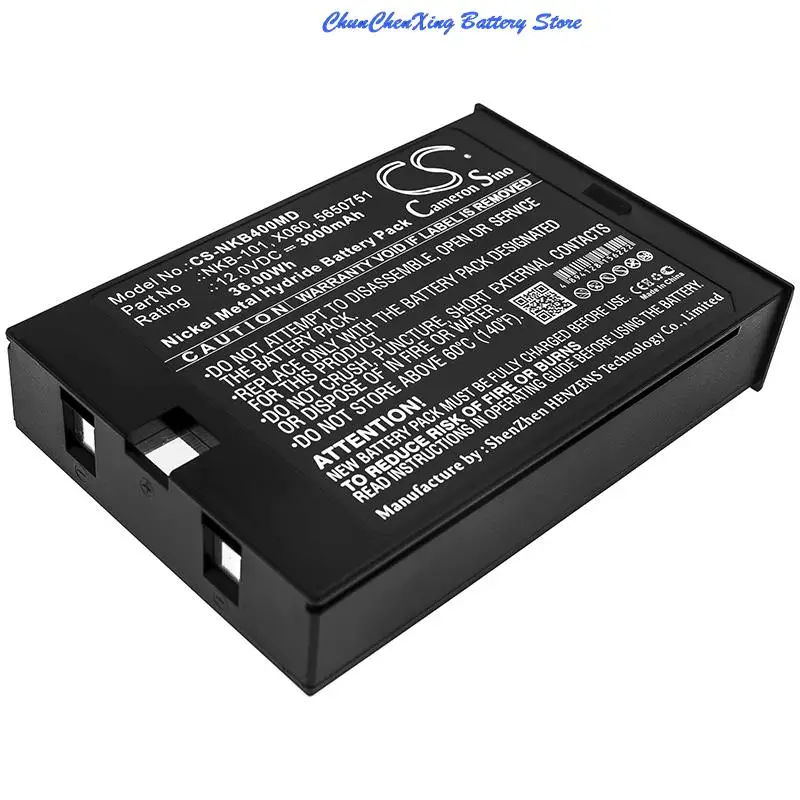 

3000mAh battery for Nihon Kohden BSM-4000, BSM-5100