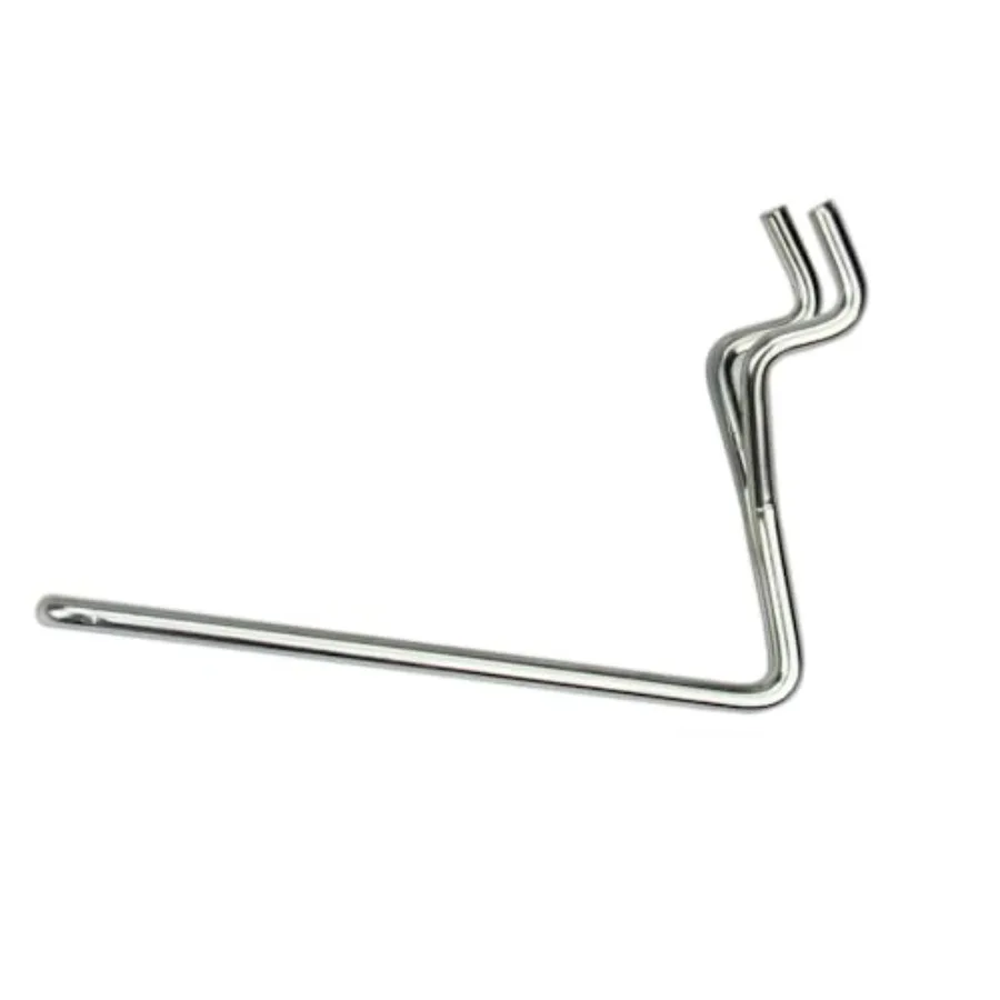 

Pegboard Hooks 50-Pack 4" L-Hook - Zinc Plated - Will Not Fall Out - Fits Any Peg Board - Organize Tools Accessories Workbench