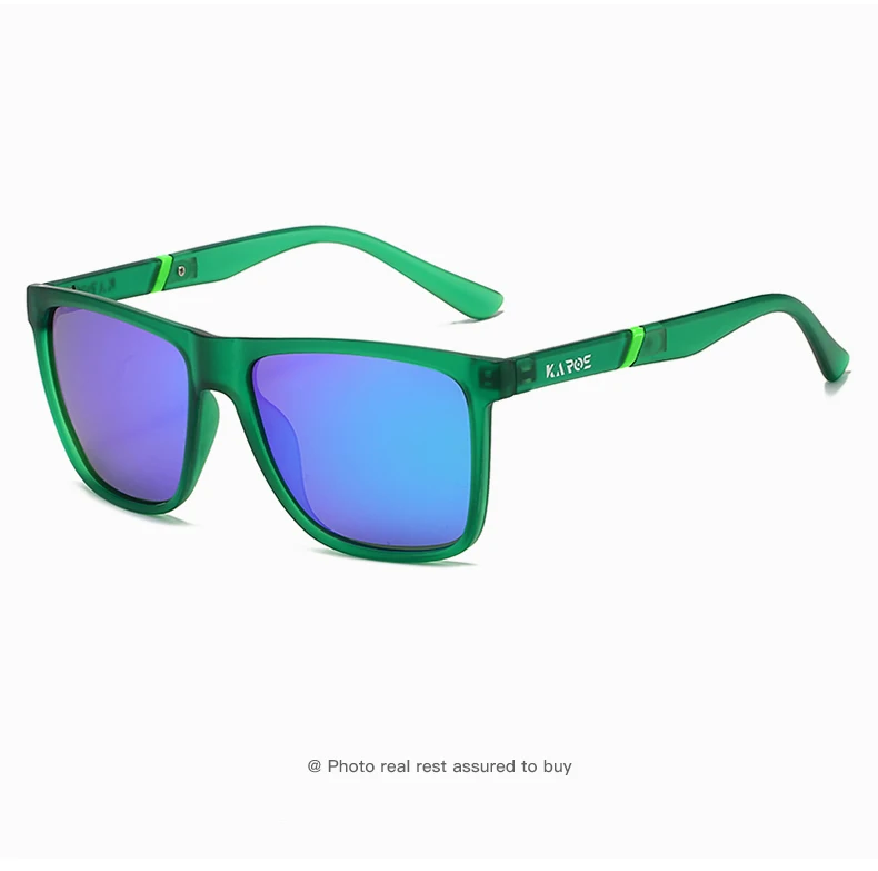 Karos Polarisierte Sonnenbrille Männer Frauen UV400 Schutz Outdoor Sport Brillen Angeln Radfahren Baseball Softball Fahren Gläser – Detail 18