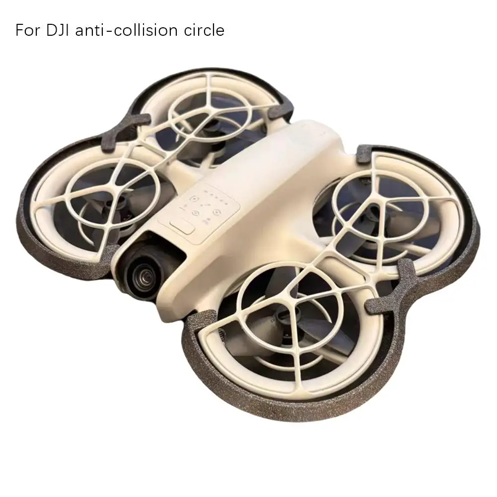 Protective Bumper With Kickstand for dji Neo Propeller Guard Anti-Collision Impact Protectors Drone Accessories