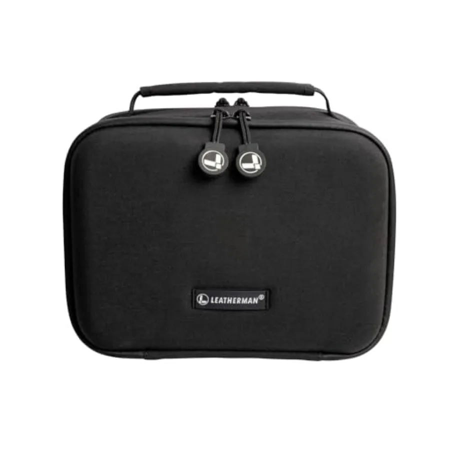 

Набор для организации инструментов Adapt Kit: прочный органайзер со складным силиконовым лотком, черный