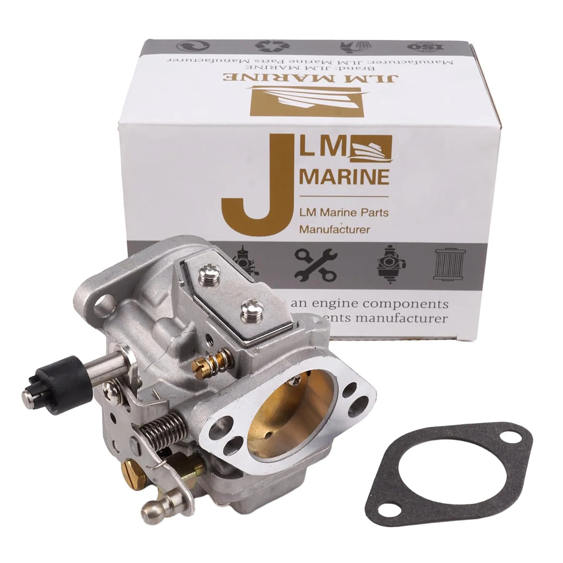 Kit De Carburador 9012A15 Para Motor Fuera De Borda Mercury De 2 Tiempos 70Hp 75Hp 80Hp 90Hp, Reemplaza 9012A25 9012A72 9012A6 9012A18 — -26%, 33.73€ Coupon, from 95.99€ – 26% descuento – €95.99