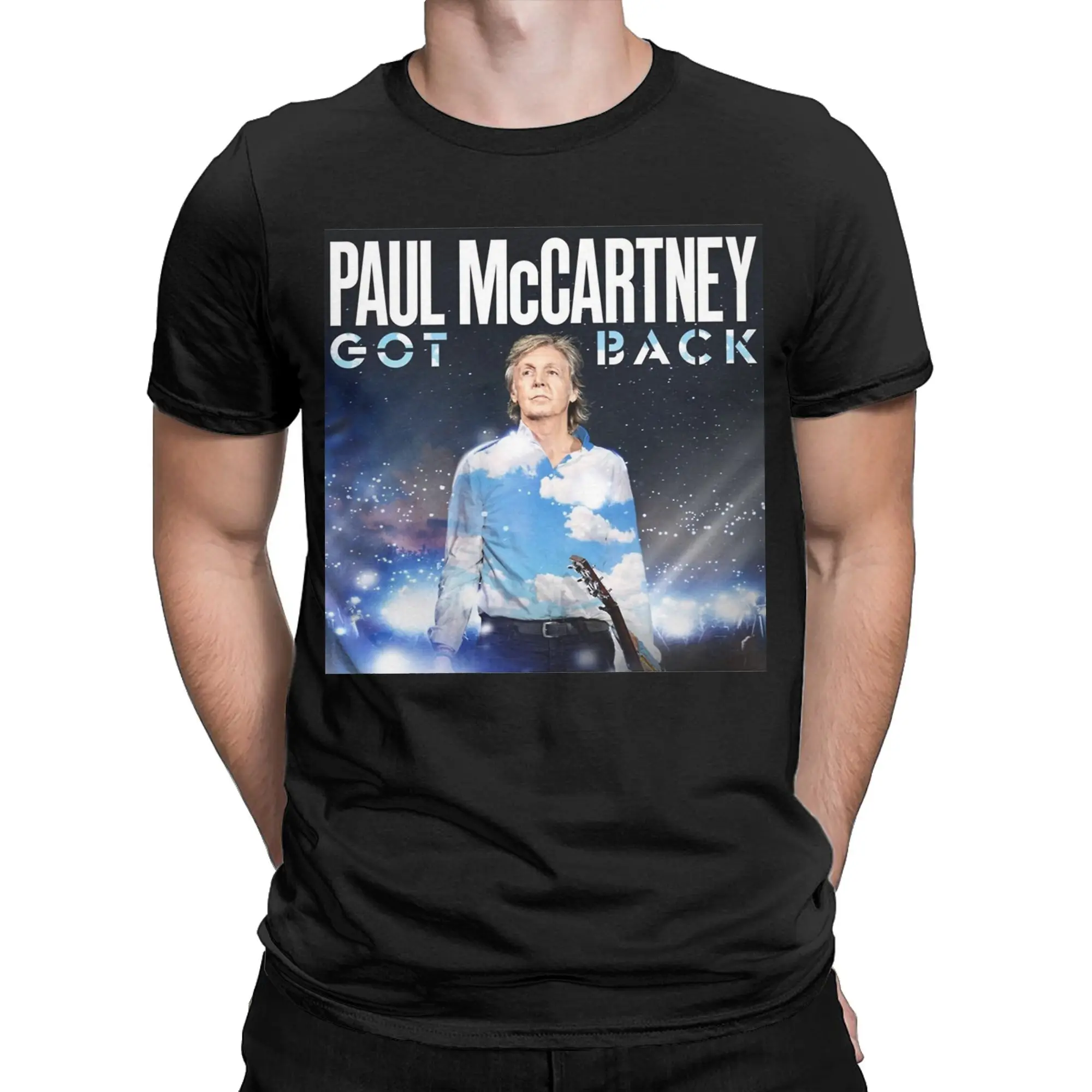 Men Women New Arrival Paul McCartney summer tour T Shirt Tee Pure Cotton  T-shirts Clothes