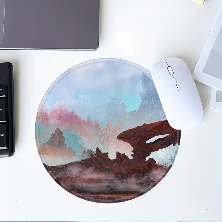 

Snow Mountain Exploration 1pc Mouse Pad Game Console Pad Keyboard Mouse Pad office Pad Computer Laptop Pad Desk accessories