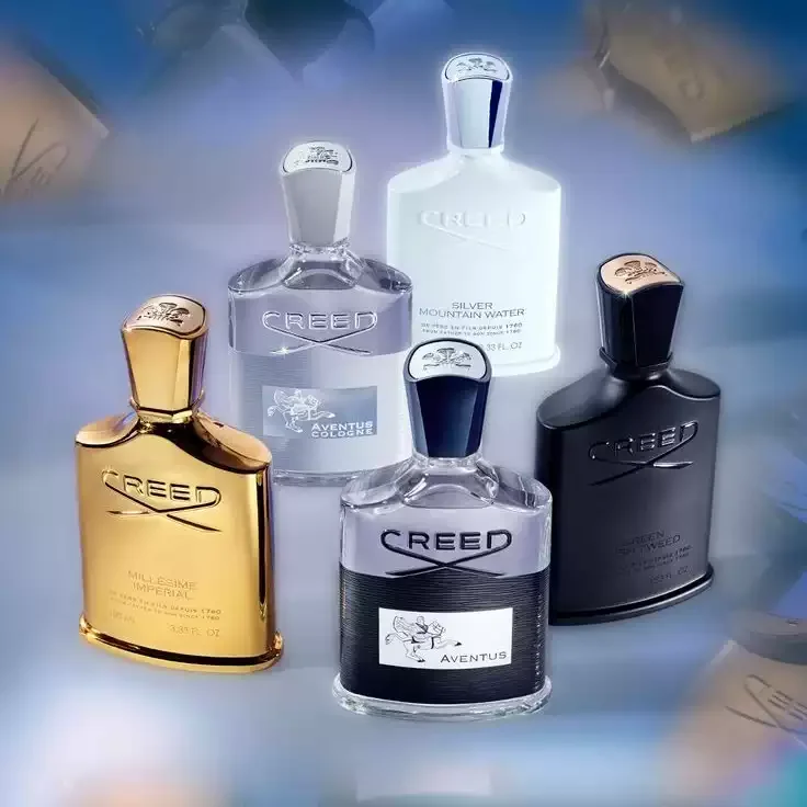 Fragancia Masculina Aventus Legendary, Perfume Masculino Silver Mountain Water, Royal Oud y Perfume Femenino Original Vetiver