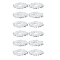 FURLA -24Pcs Mopping Cloths For Yeedi Mop Station Self-Cleaning Robot Replacement Mop Cleaning Pad Vacuum Cleaner Parts