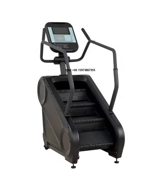 

Large Commercial Fitness Steps Aerobic Training Walking Stair Climber Machine
