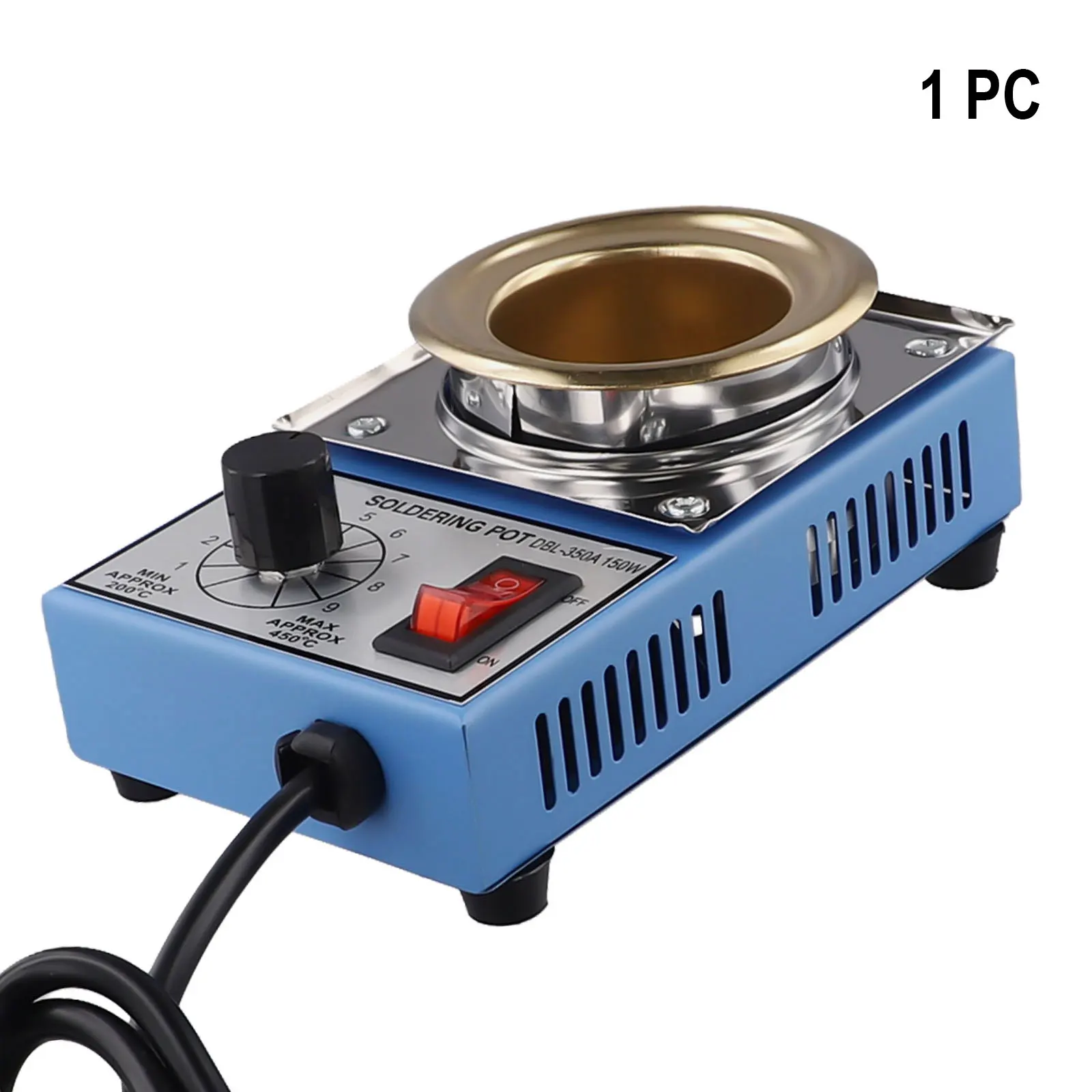 1PCS Electric Melting Furnace Tin Casting  Casting Furnace Ø50mm 150W Electric Melting Furnace Tin Casting  Casting Furnace