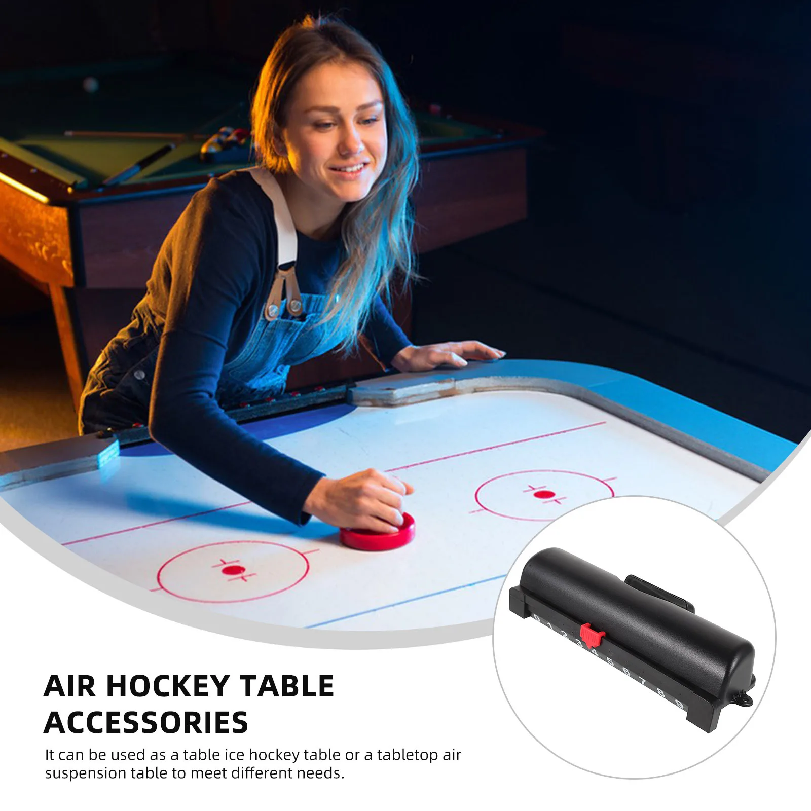 

2Pcs Hockey Table Accessories Scoring Units for Table Hockey Supplies Wear-Resistant Small Size Ideal for Fair Theme