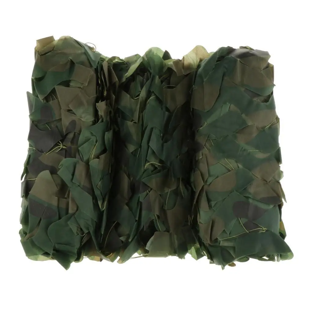 Camo Netting Cover 3x5m Hunting Blind Screen with Carry Bag for Outdoor Camping Use and Party