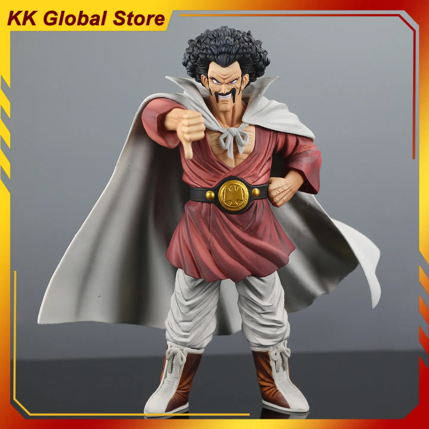 

New 30cm Dragon Ball Anime Figure Hercule Perimeter PVC Model Advanced Statue Decoration Ornaments Kids New Year Gifts Toys