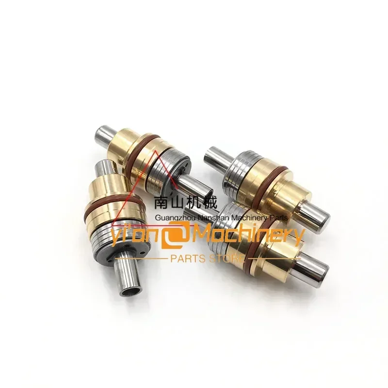 4PCS/LOT For Daewoo Doosan DH150/220/225/258/300-5/7/9  excavator oil seal digger Walking foot valve bullet