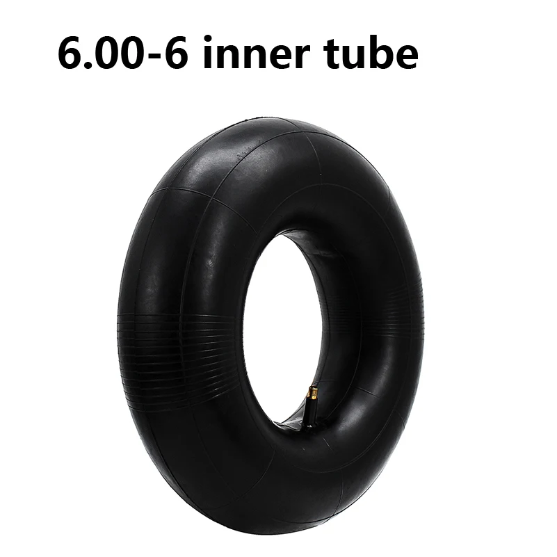 new patter6.00-6 Inner Camera 15x6.00-6 13x5.00-6 Inner Tube for Electric Scooter, Kart, Golf Cart, Mower, ATV Butyl Rubber Tyre