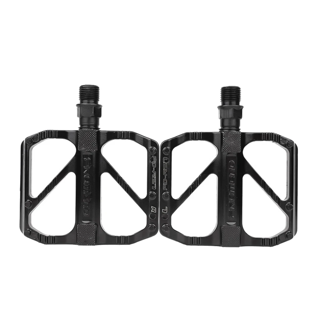 Romend אופניים pedal r27 סגסוגת אלומיניום דו נושא שאינו להחליק ההר כביש mtb אופניים אביזרים, שחור
