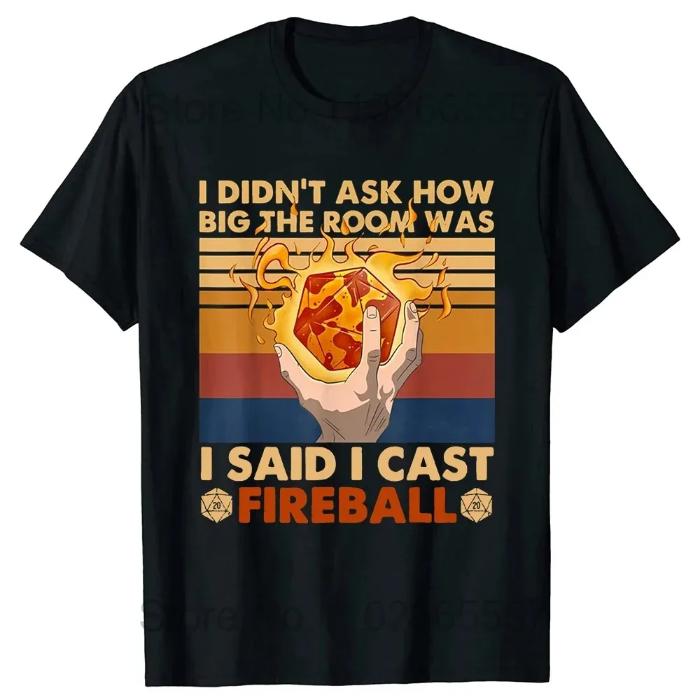 2026New Funny Because I'm The DM That's Why RPG Game Master T Shirts Dungeon Gamer Dragon Dice Streetwear Birthday Gifts Y2K