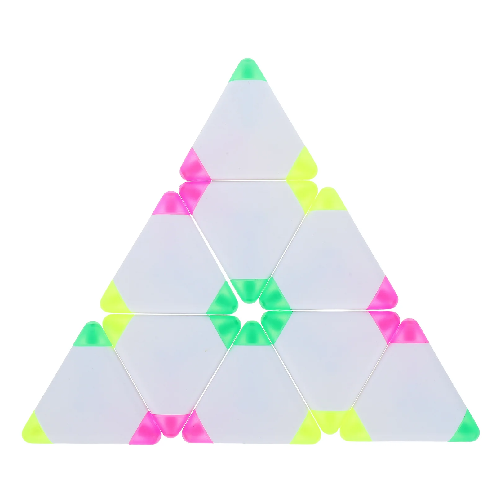 

9pcs Highlighter Assorted Colors Dual Tip Markers For Notes Information Marker Fluorescent Pen Watercolor Pens Document Use