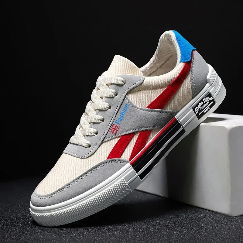 Zomermode Heren Sneakers Ademende Vrijetijdsschoenen Voor Heren Casual Sneakers Heren 2024 Nieuwe Gevulkaniseerde Schoenen Erkek Ayakkabı