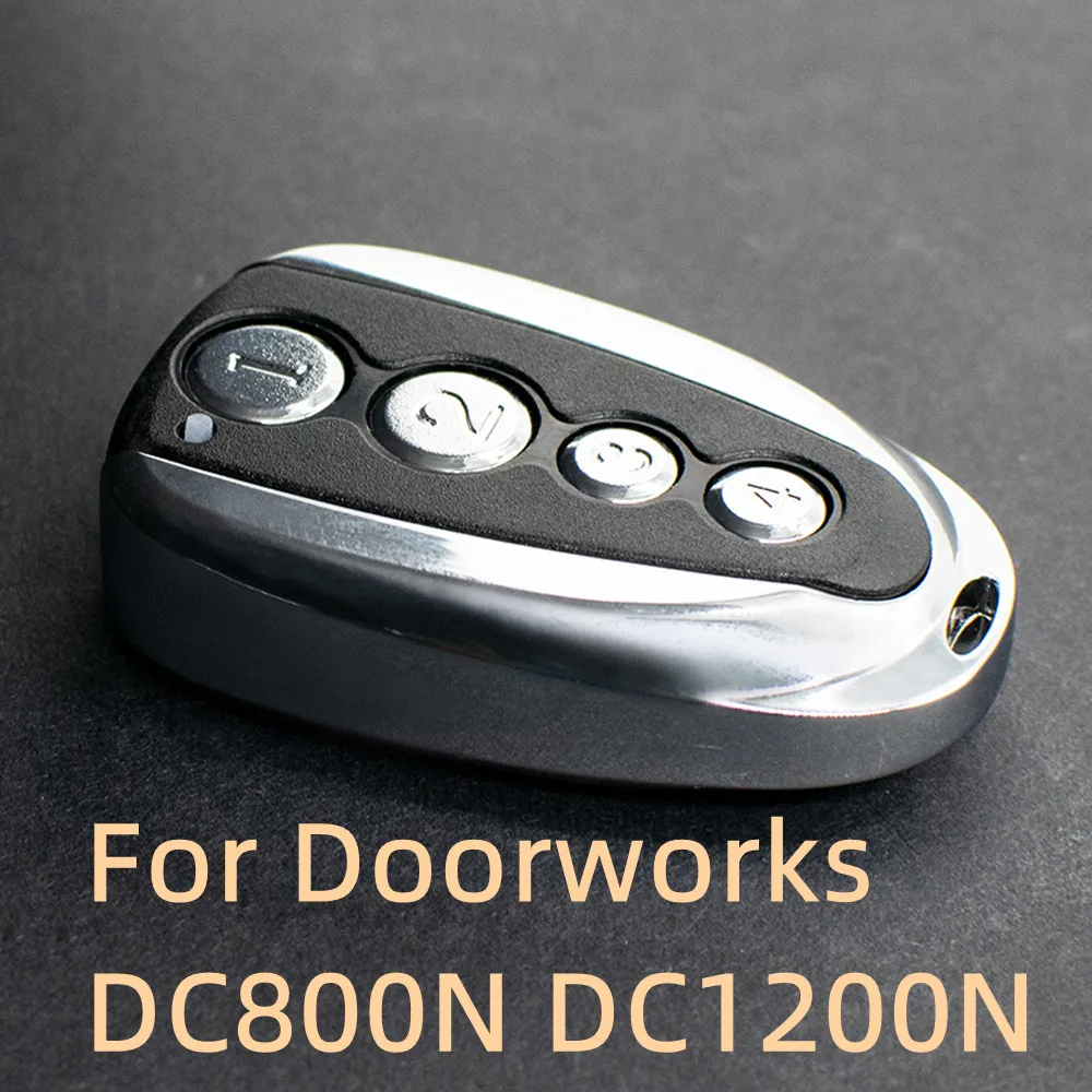 10-1 Stück Kompatible Doorworks DC800N/DC1200N Garagenrolltor-Fernbedienung 433,92 MHz Rolling Code