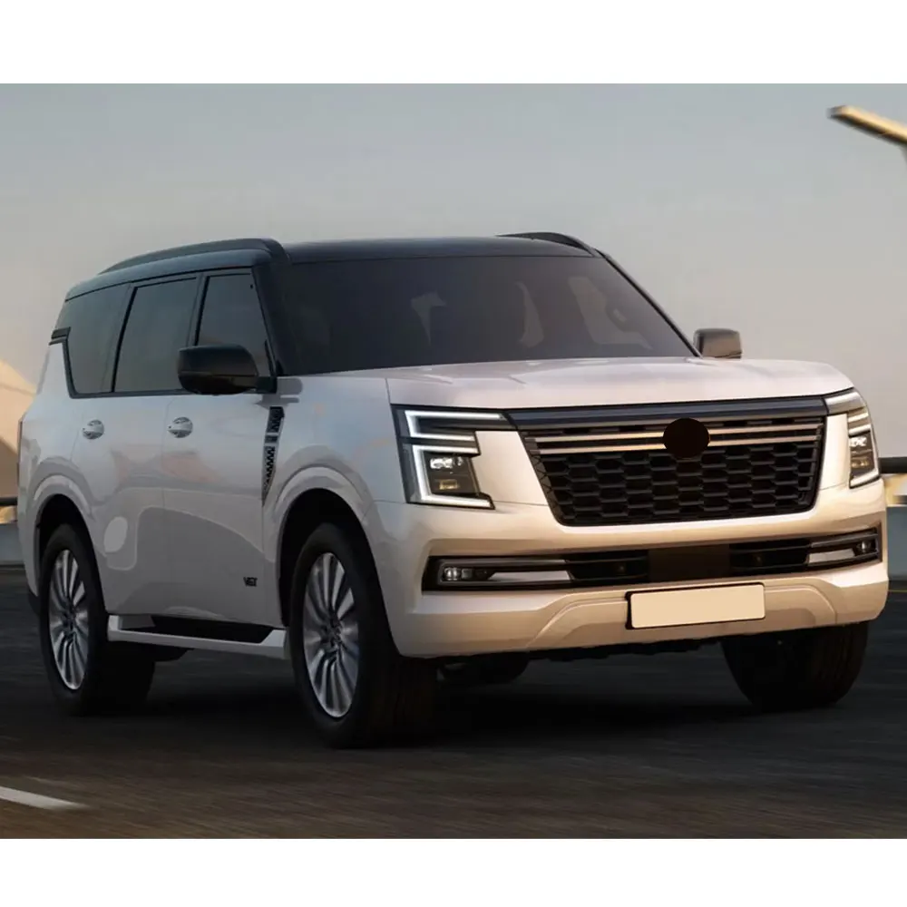 2Pcs Roof Rail Roof Rack Side Rail Bars Aluminum fits for All New Nissan Patrol Armada Y63 2025 2026