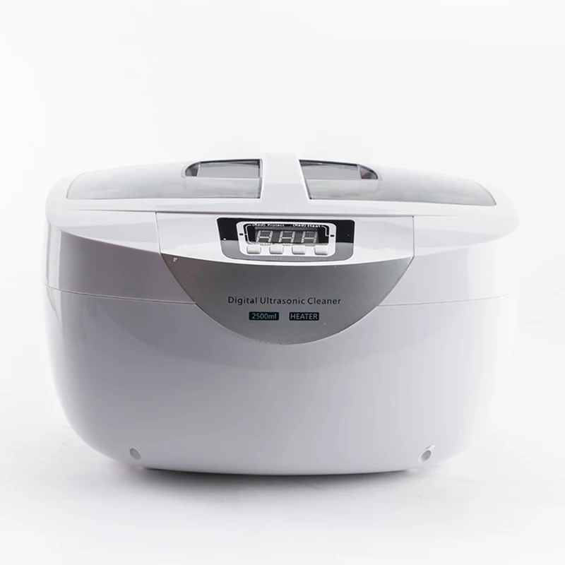 2.5 Liter Ultrasonic Cleaner Powerful Dental Cleaning Machine for Metal Instruments