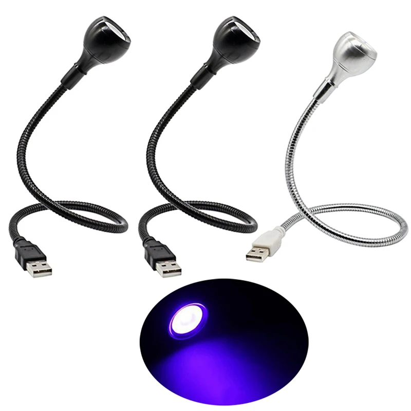 Mini sèche-ongles USB UV/LED, 1 pièce, outil de manucure, lampe à ongles réglable, sèche-ongles à séchage rapide, N64