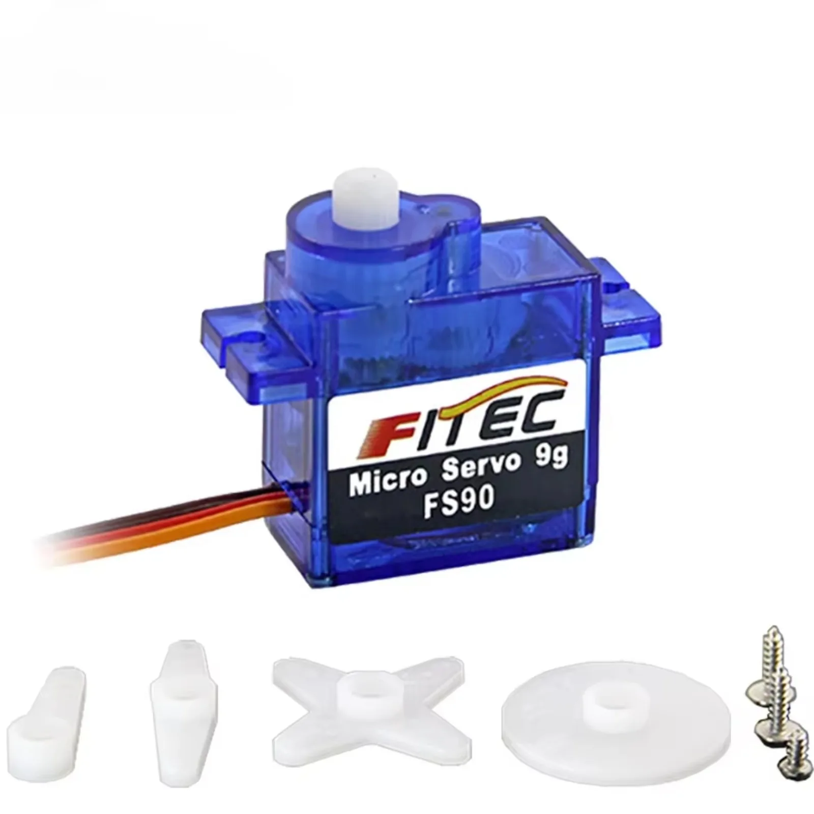 Feetech FS90 9g 마이크로 서보 모터 헬리콥터/로봇 팔/로봇용 120도 아날로그 서보