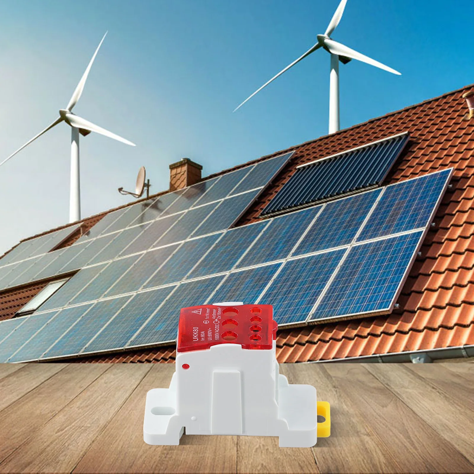 

Легкий монтажный комплект для установки блоков Цвет Красный Разъем для DIN-рейки Надежная защита изоляции Огнестойкое основание