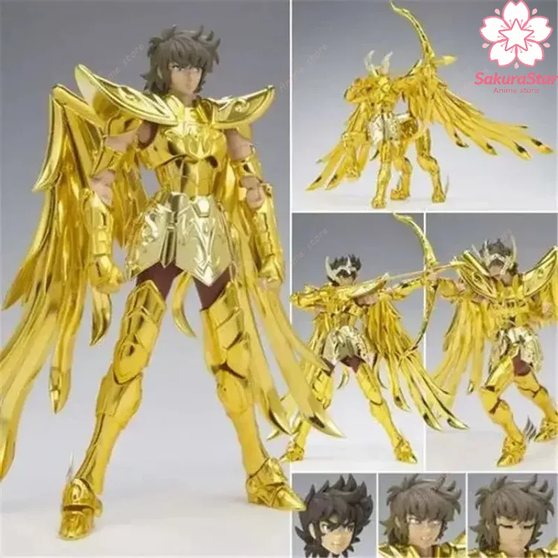 

【In stock】Original Bandai Saint Cloth Myth EX Gold 2.0 Sagittarius Aiolos Saint Seiya Action Figure Collectible Model Toy Gift
