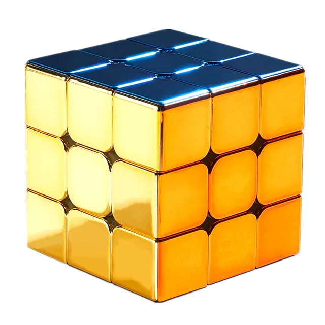 Shengshou Magnetic 3x3 Process Magic Cube Profesjonalna zabawka SpeedCube Cubo Magico Puzzle dla dzieci Prezent