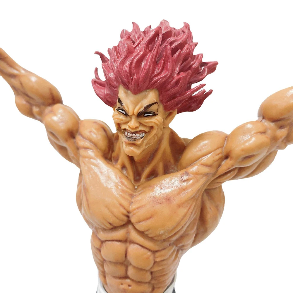 22cm hanma baki Hanma Anime Figure Hanma Yujirō Action Figures Strongest Man on Earth Figurine PVC Adult Collection Model Toys