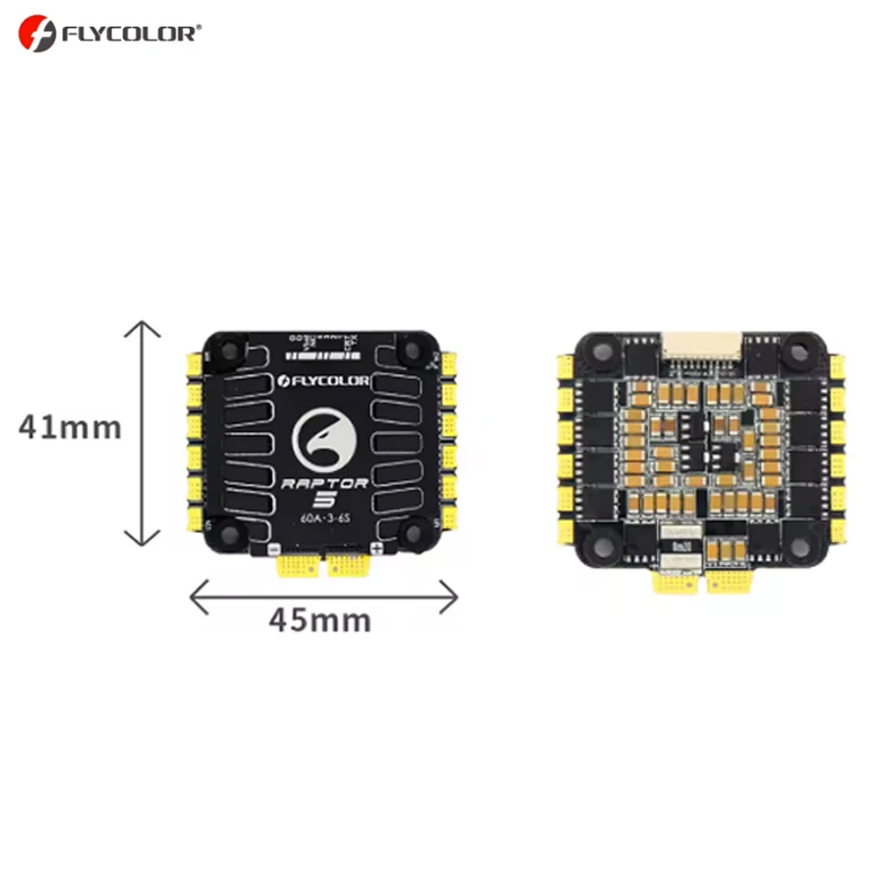 フライカラーフリースタイルのフライトコントローラースタック、diyパーツ、4in 1、esc、60a、45a、g701、v5、pwm、128k、3-6s、30x30mm、fpvドローン