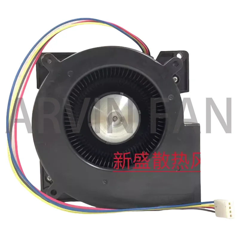 العلامة التجارية الجديدة E1232L12BXYP-26 12V 0.1A مروحة عالية الحجم بأربعة أسلاك