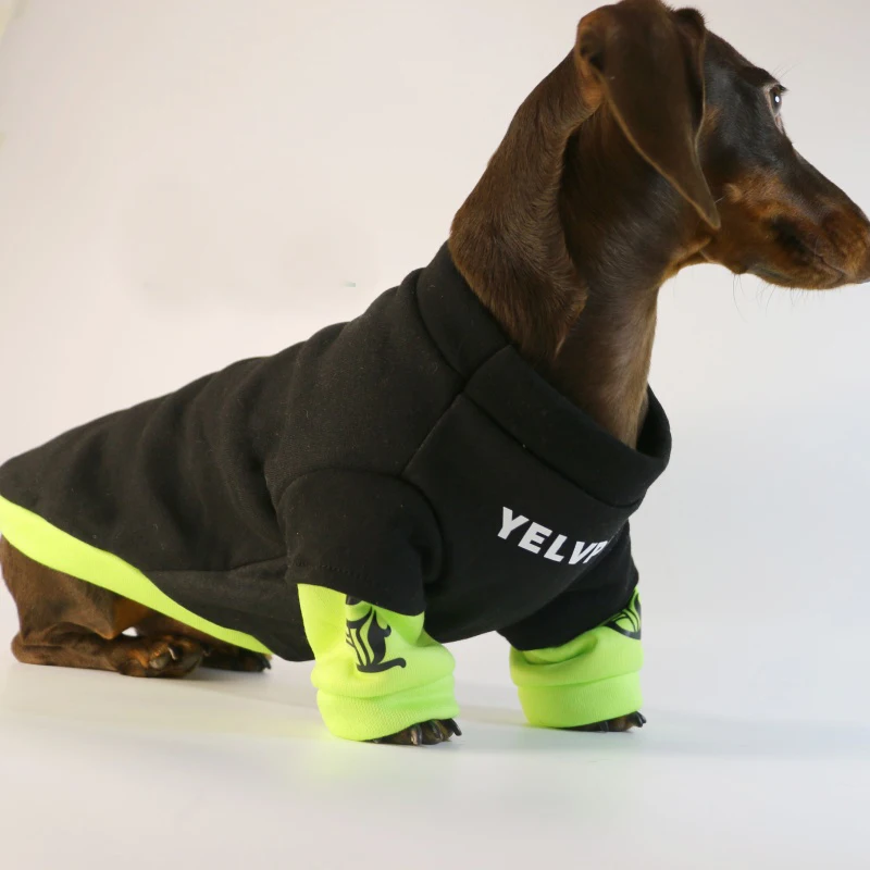 Mode Hund Kleidung Für Dackel Französisch Bulldogge Frühling Warme Haustier Kleidung Hund Jacke Mops Pullover Overall Für Samll Media Hunde – Detail 3