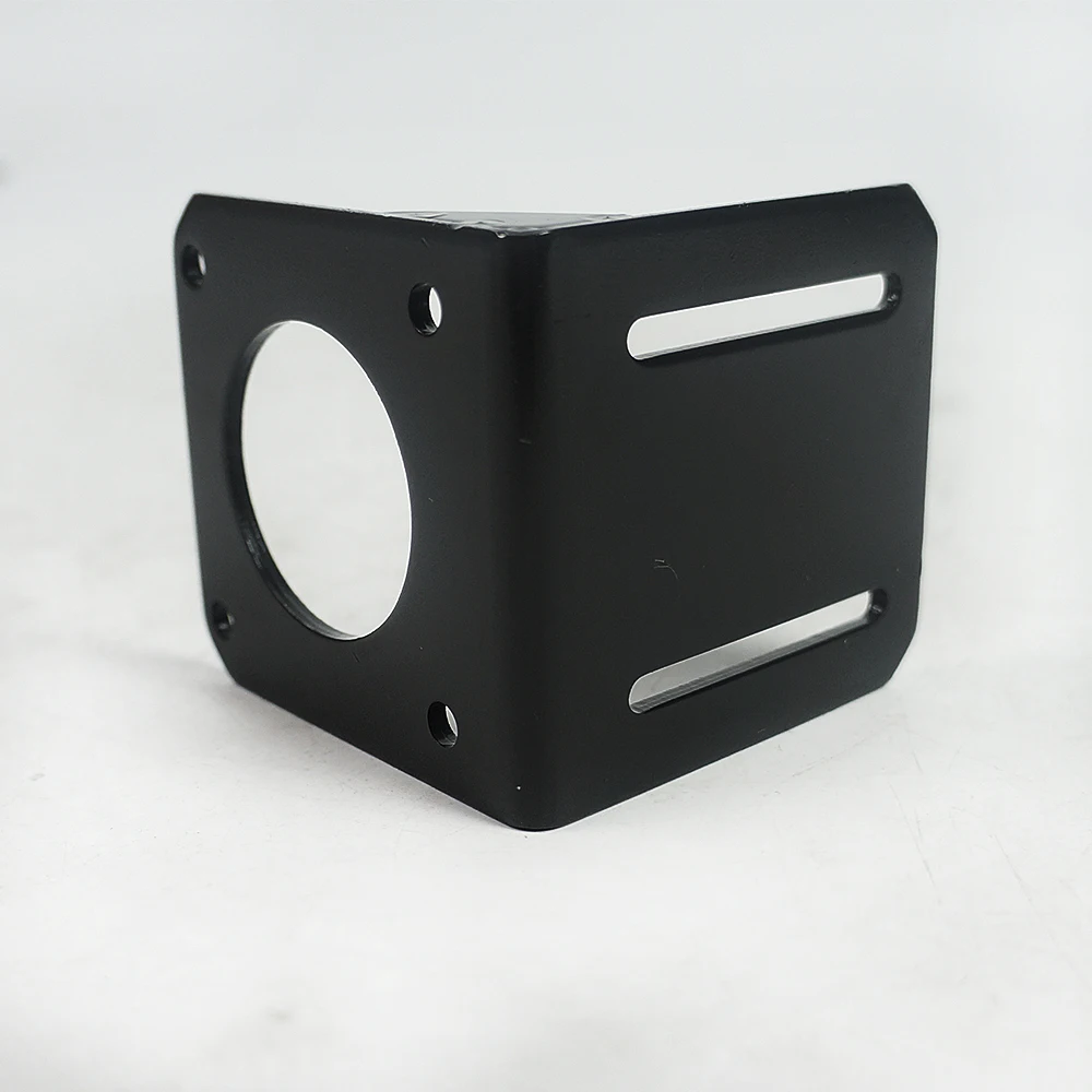 Supporti motore Base 42mm 57mm per Nema23 Nema17 Motore passo-passo Staffa metallica per parti di uso della macchina da taglio per incisione del router CNC fai da te