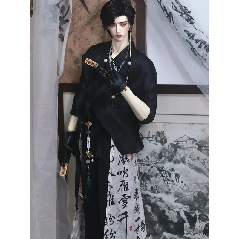 

BJD doll clothes suitable for 75 73 uncle size Cute Handsome ancient style suit accessories (2 points)