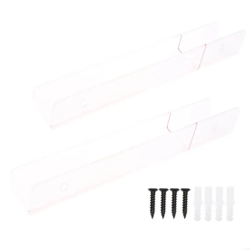 

J1HD New Hot Acrylic Album Record Holder Display Shelf Display Singles and LPs
