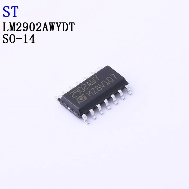 AMPLIFICADOR DE OPERACIONES 5 piezas, LM2901PT, LM2901YDT, LM2901YPT, LM2902AWYDT, LM2902PT, ST