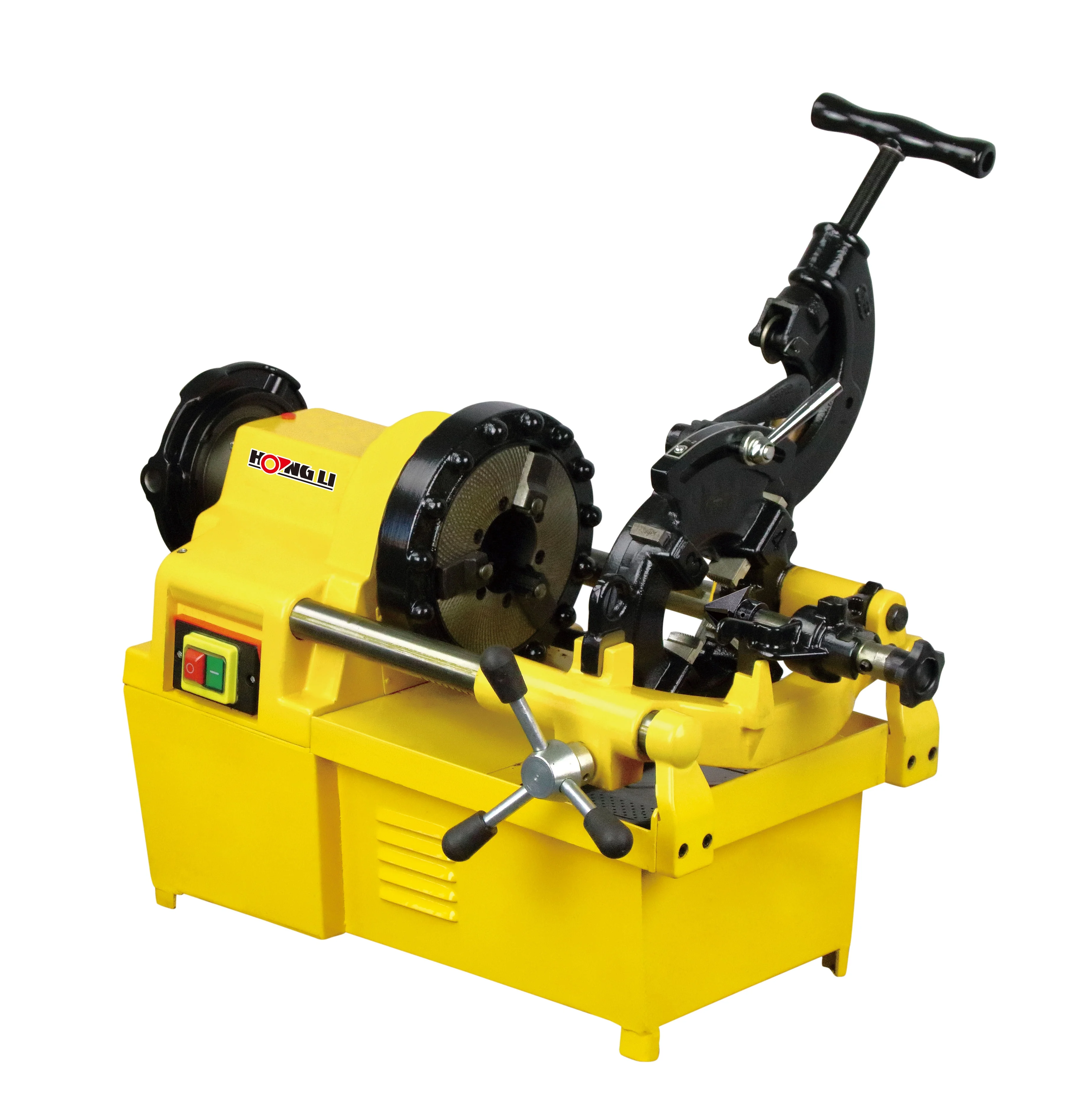 Manufacture  1000W  pipe threading machine for 1/2-2inch pipe