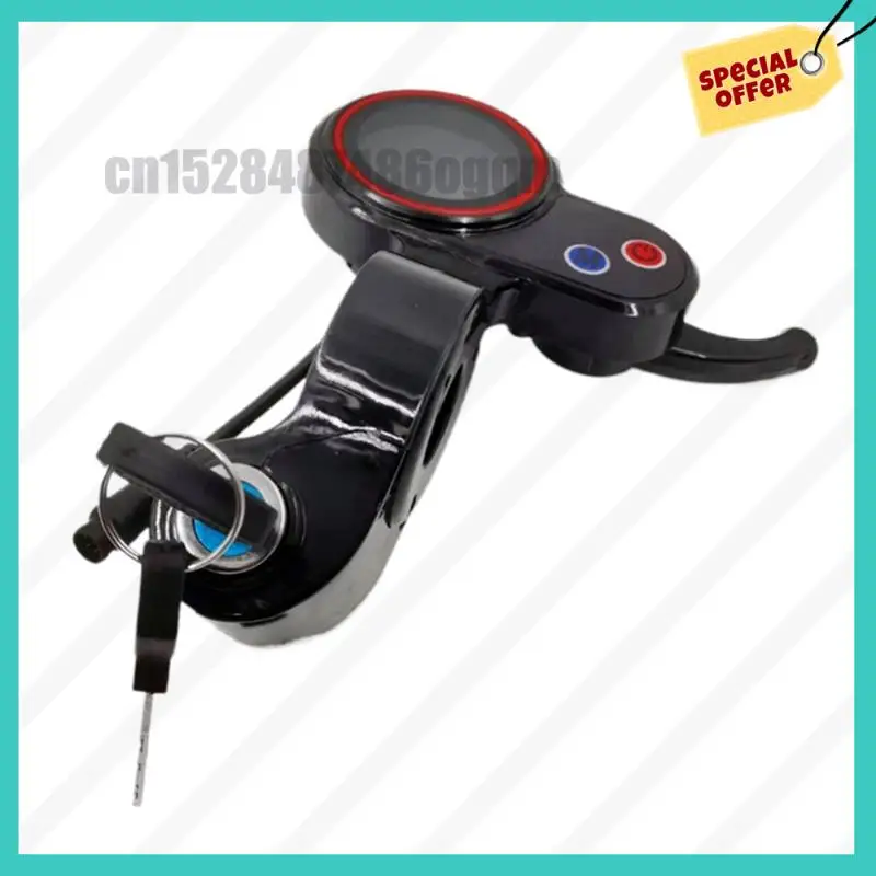 -ABJZ شاشة LCD لسكوتر كهربائي Hitway H5 مع أداة قفل لوحة القيادة استبدال أجزاء وملحقات سكوتر كيك سكوتر