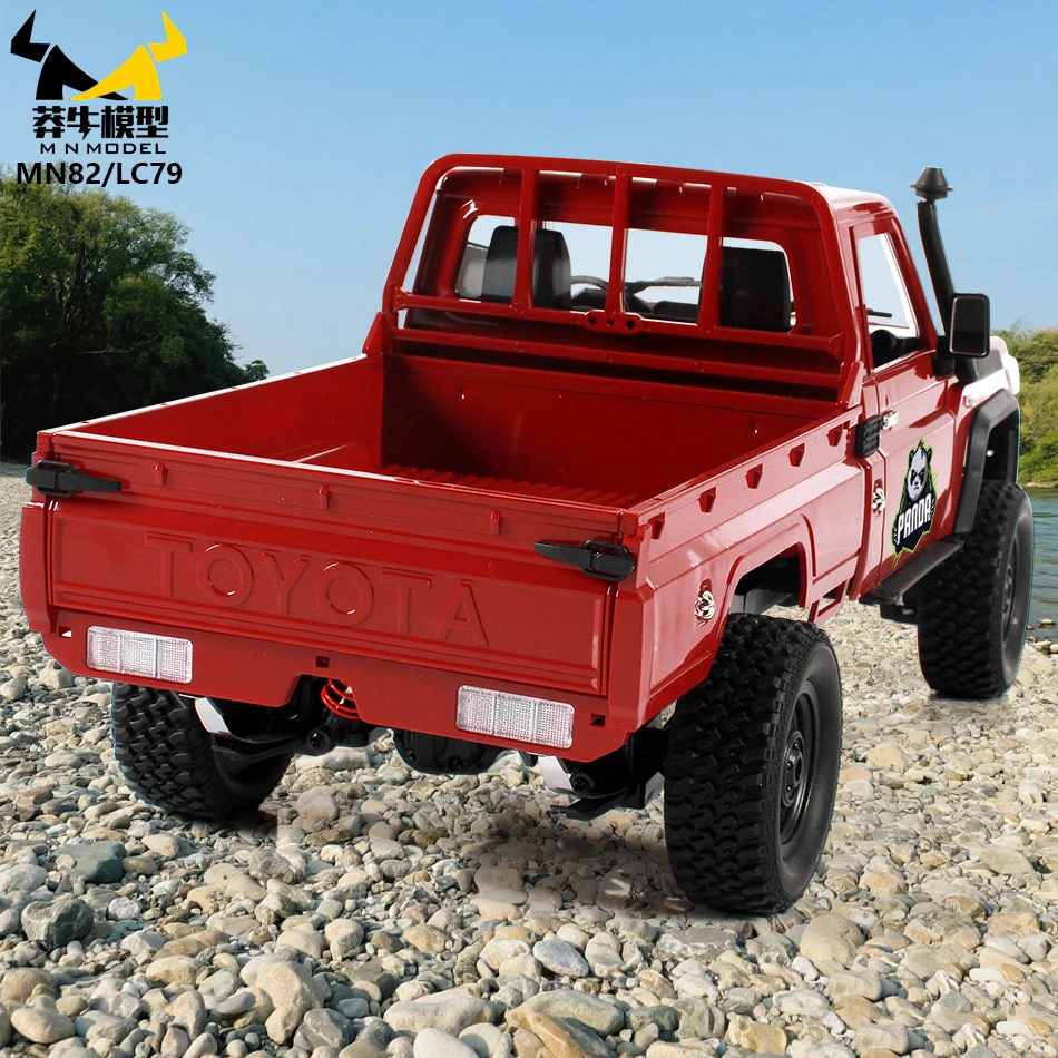 MN نموذج 1:12 4WD RC الغوص على الطرق الوعرة سيارة الباندا بيك اب جميع التضاريس مركبة تسلق شاحنة روك الزاحف لعبة للكبار هدية