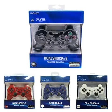Wireless Bluetooth Gamepad Sony PS3 Controle Gaming Console Joystick Remote Controller Playstation 3 Gamepads